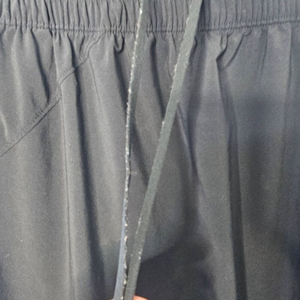 Athleta Black A-Line Skirt With Pockets Midi Strings Womens Size 22 - Picture 9 of 12